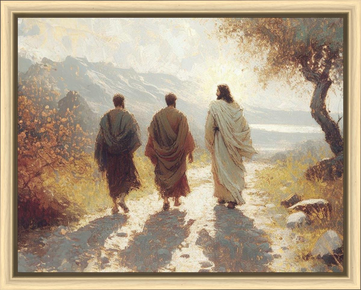 Jesus Went With Them