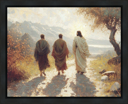 Jesus Went With Them