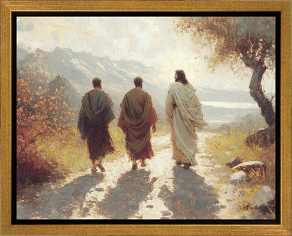 Jesus Went With Them