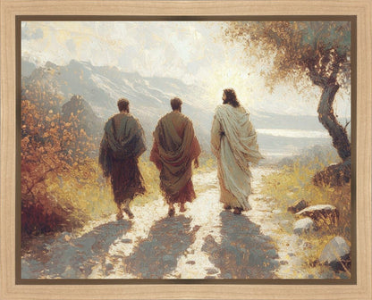 Jesus Went With Them