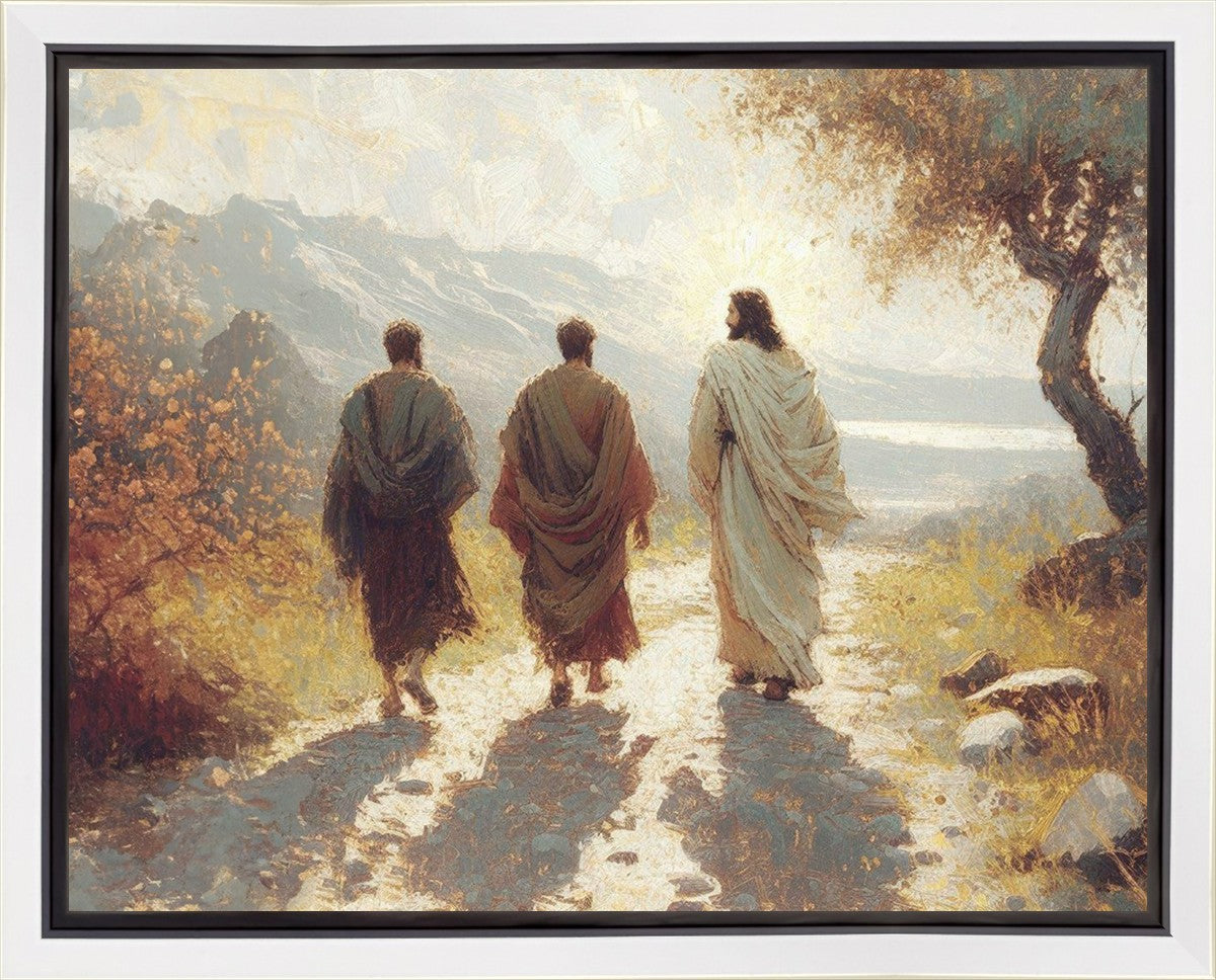 Jesus Went With Them