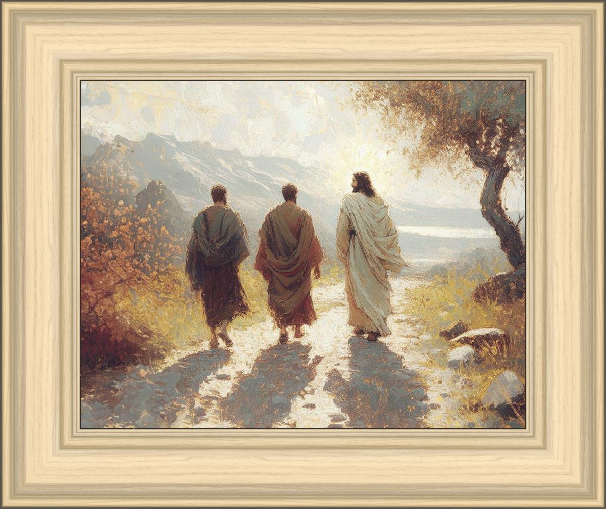 Jesus Went With Them