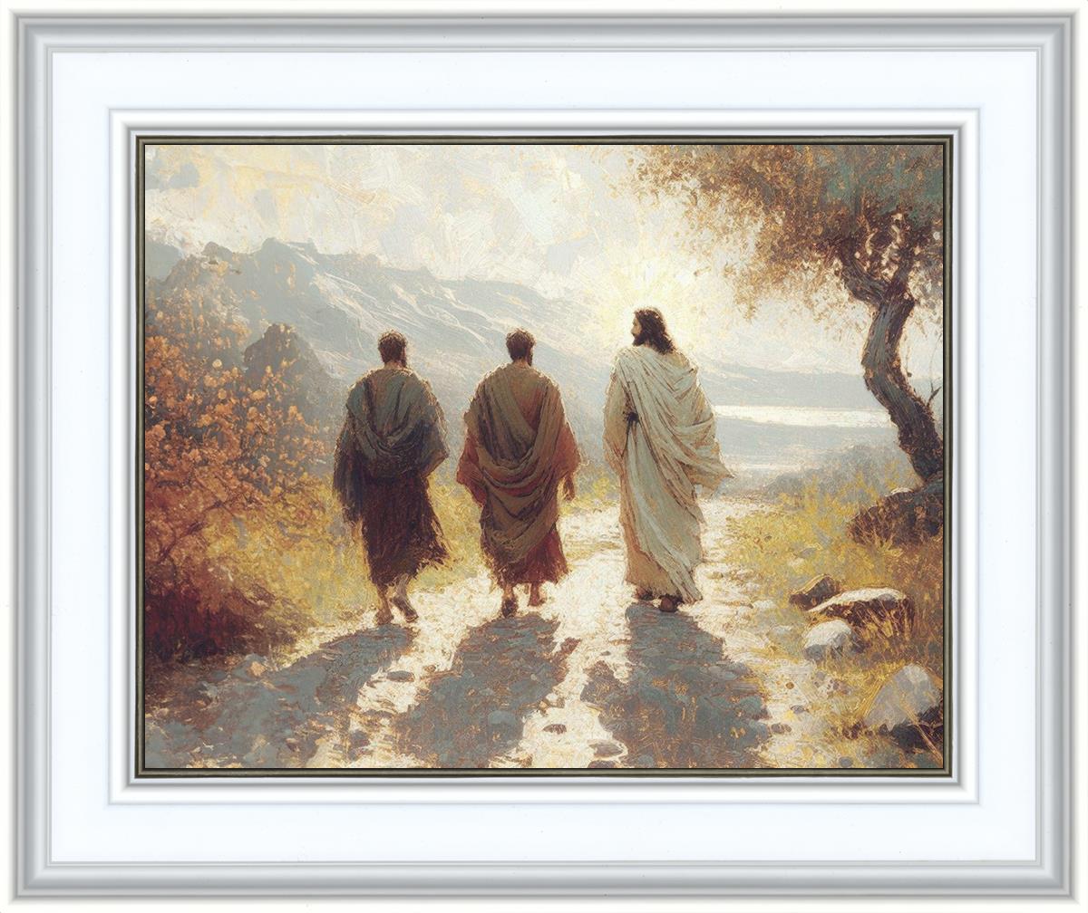 Jesus Went With Them