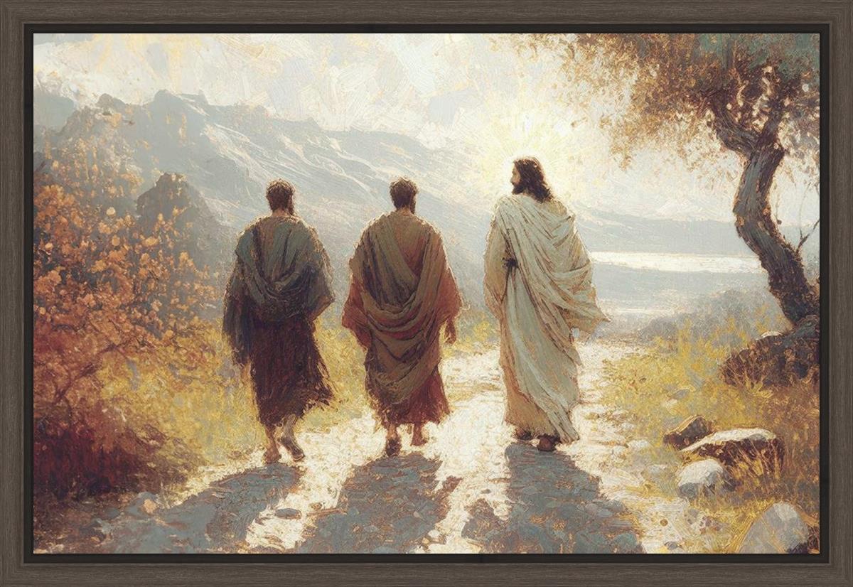 Jesus Went With Them