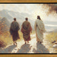 Jesus Went With Them