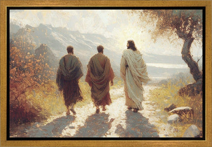 Jesus Went With Them