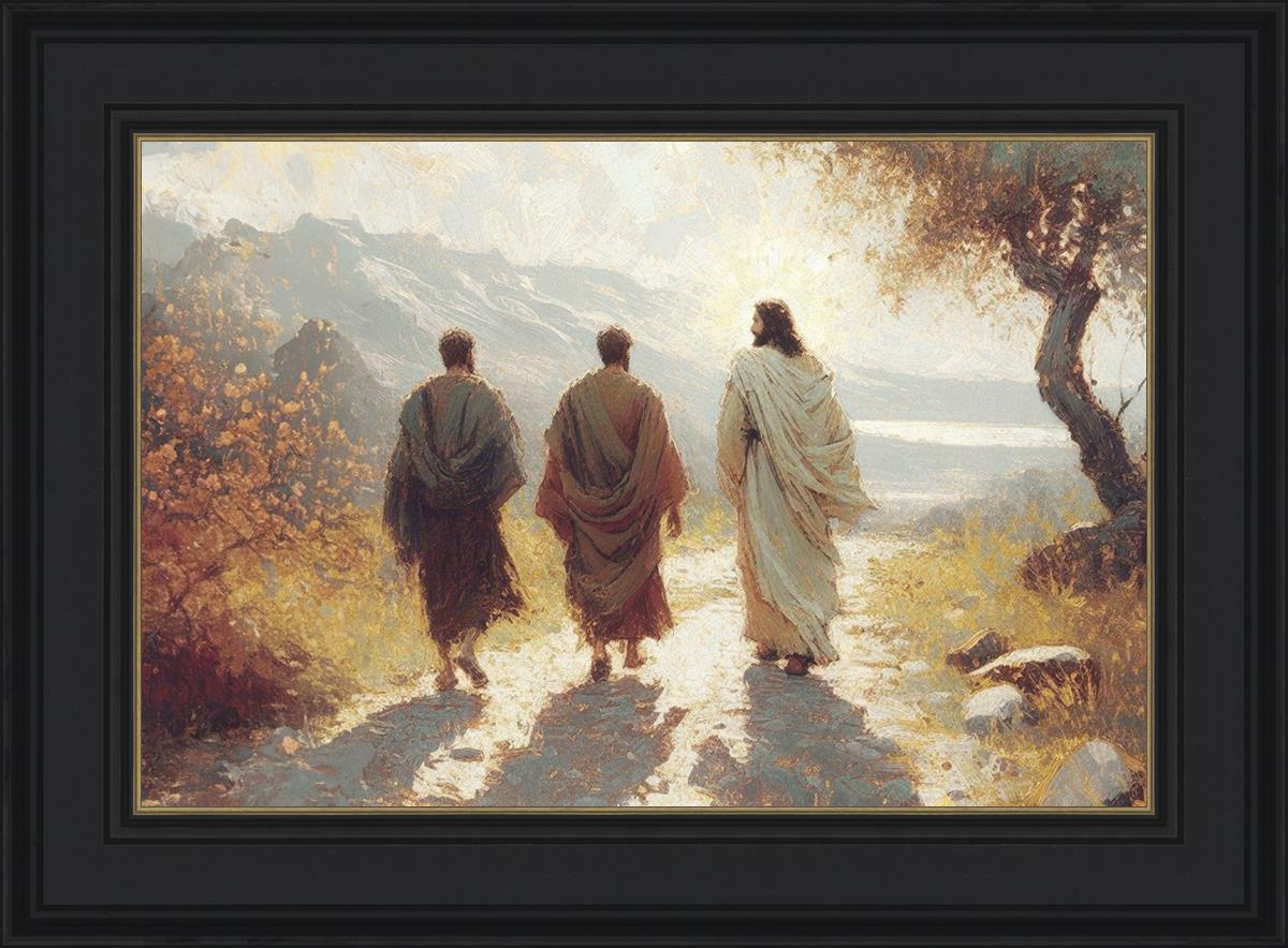 Jesus Went With Them
