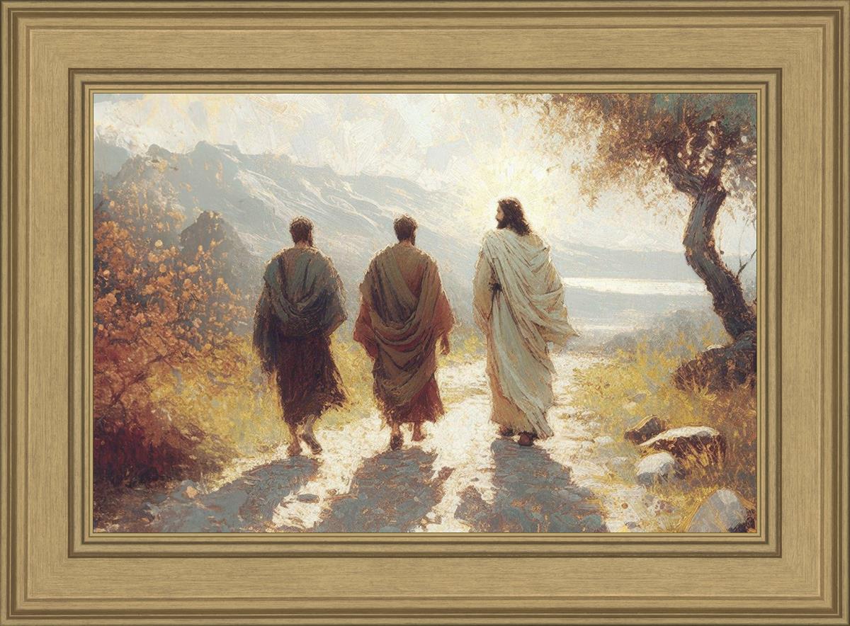 Jesus Went With Them