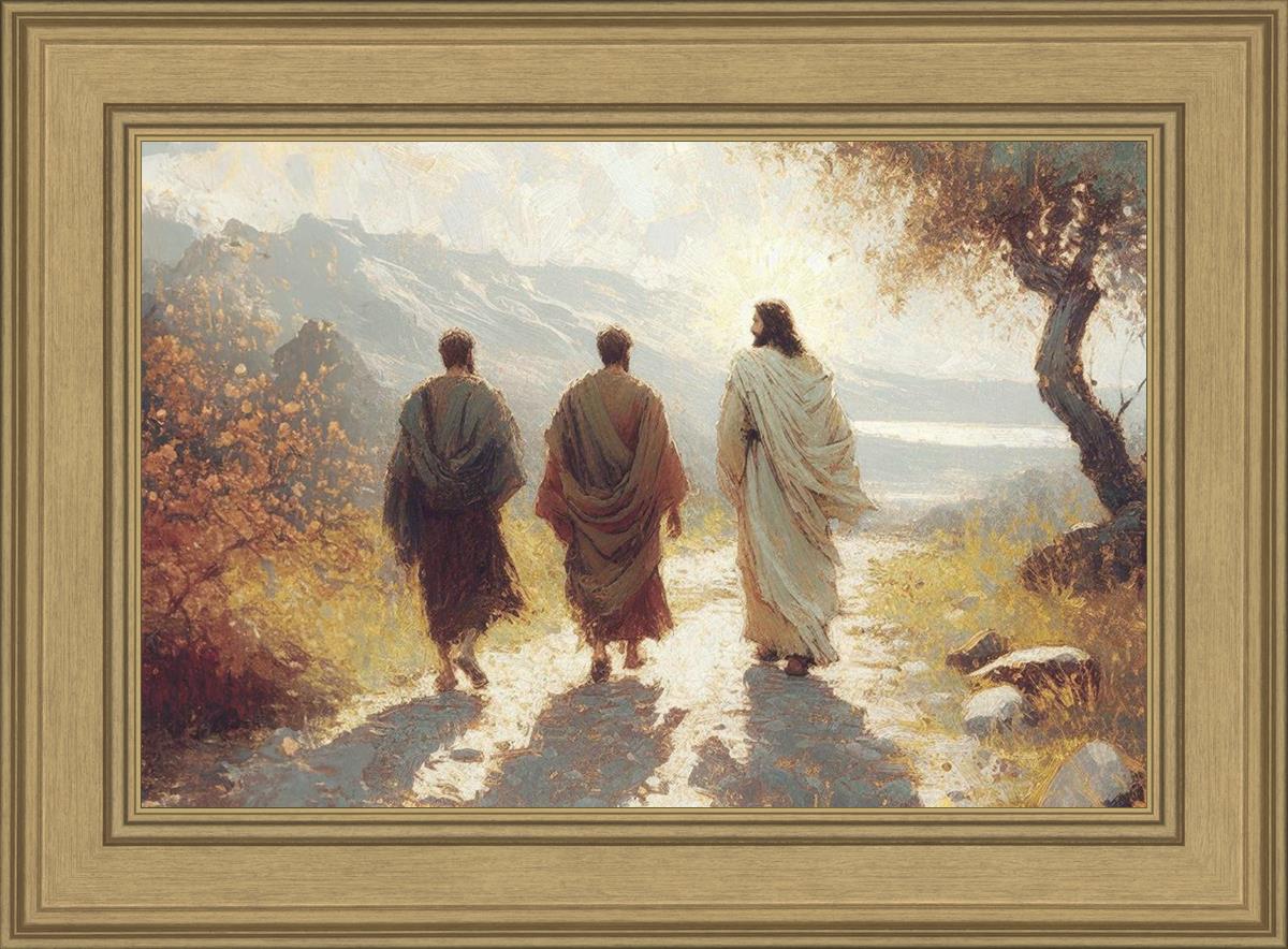 Jesus Went With Them