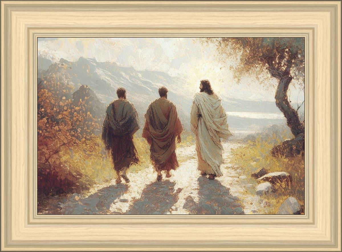 Jesus Went With Them