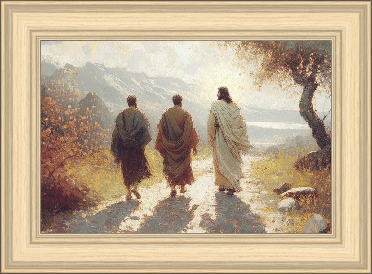 Jesus Went With Them