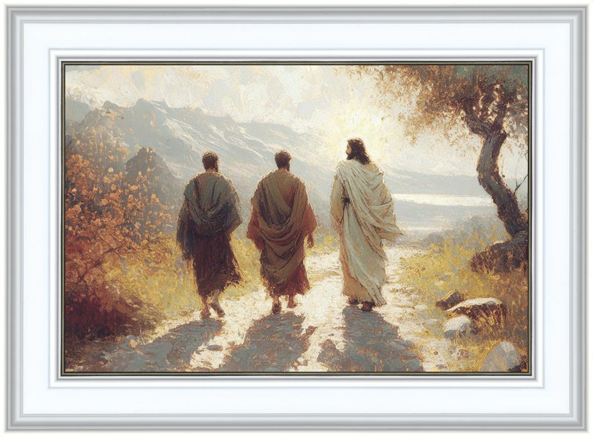 Jesus Went With Them
