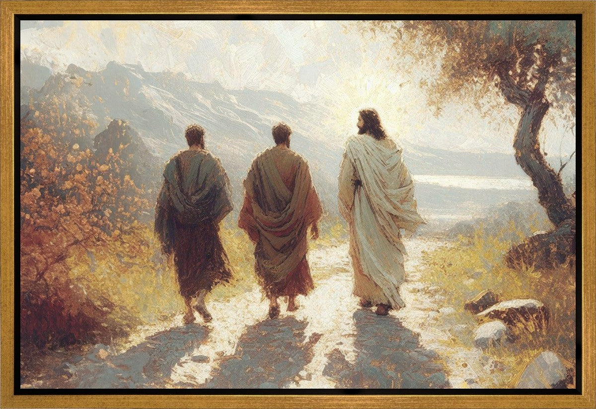 Jesus Went With Them