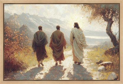 Jesus Went With Them