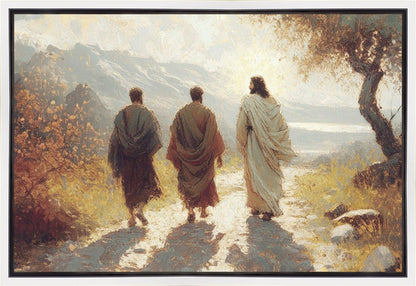 Jesus Went With Them