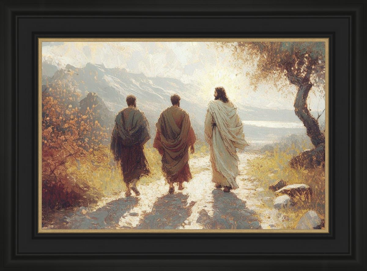 Jesus Went With Them