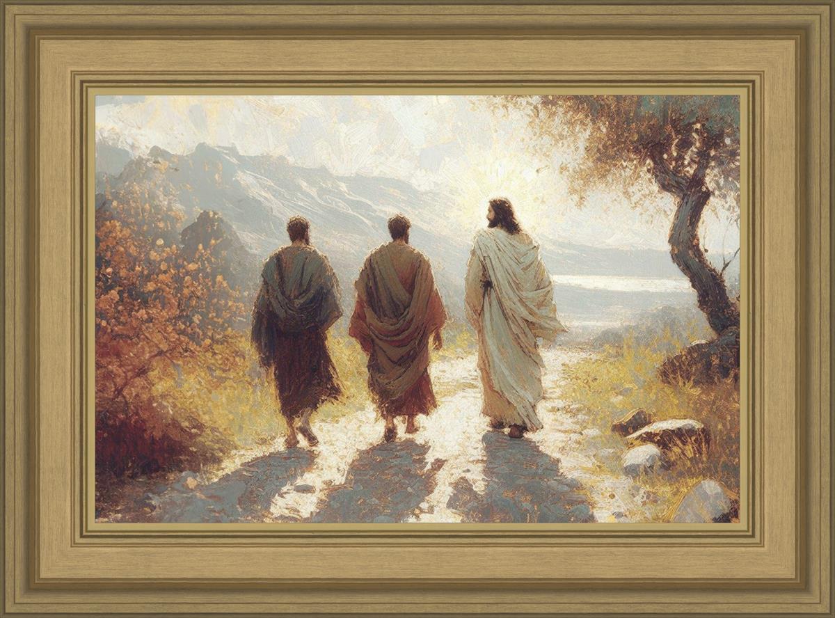 Jesus Went With Them