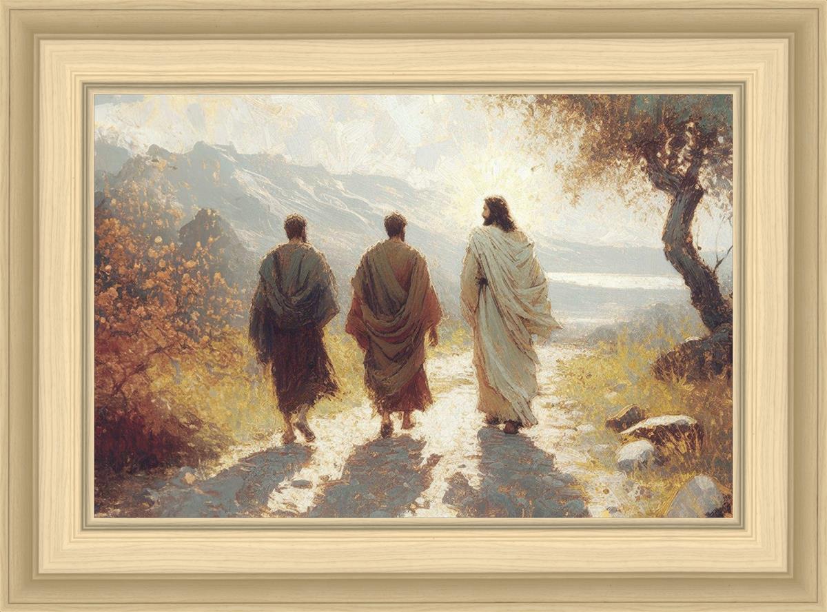 Jesus Went With Them