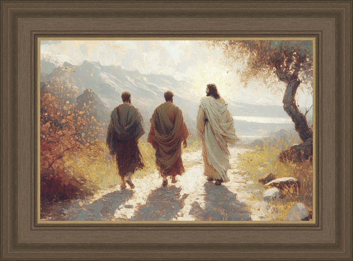 Jesus Went With Them