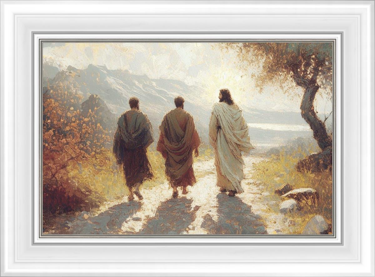 Jesus Went With Them