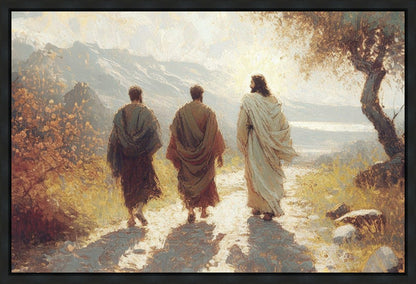 Jesus Went With Them