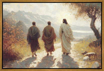 Jesus Went With Them