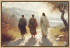 Jesus Went With Them Gallery Wrap