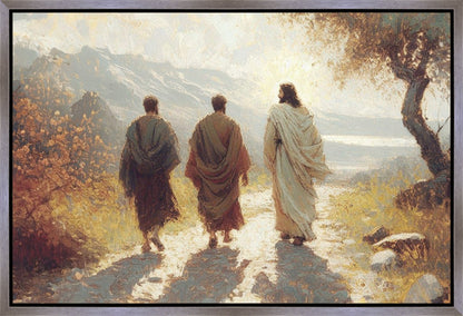 Jesus Went With Them