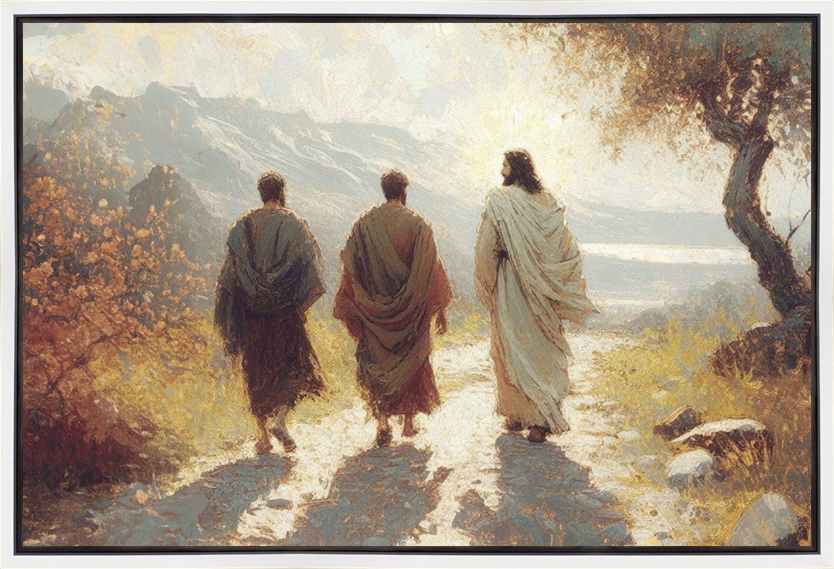 Jesus Went With Them