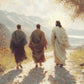 Jesus Went With Them