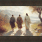 Jesus Went With Them