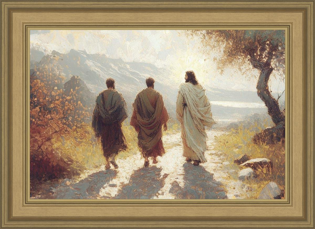 Jesus Went With Them