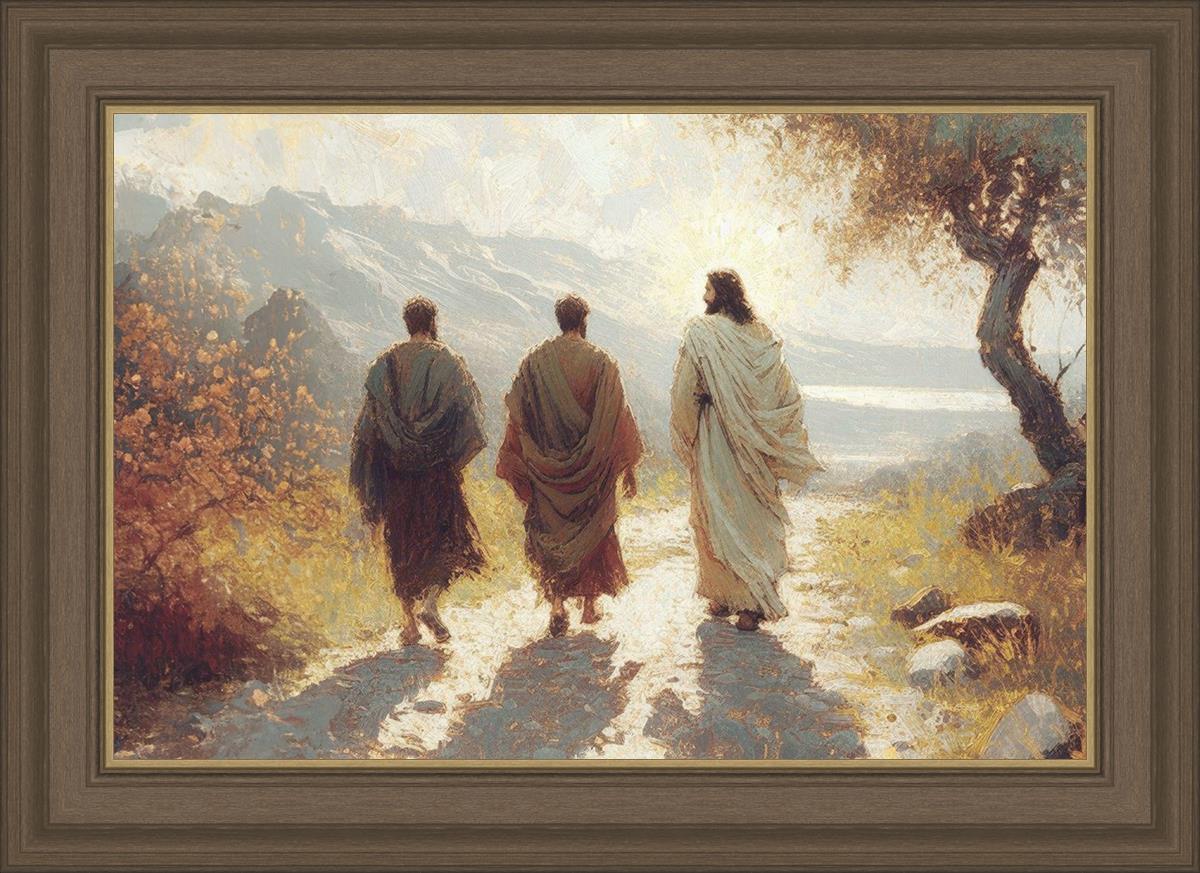 Jesus Went With Them