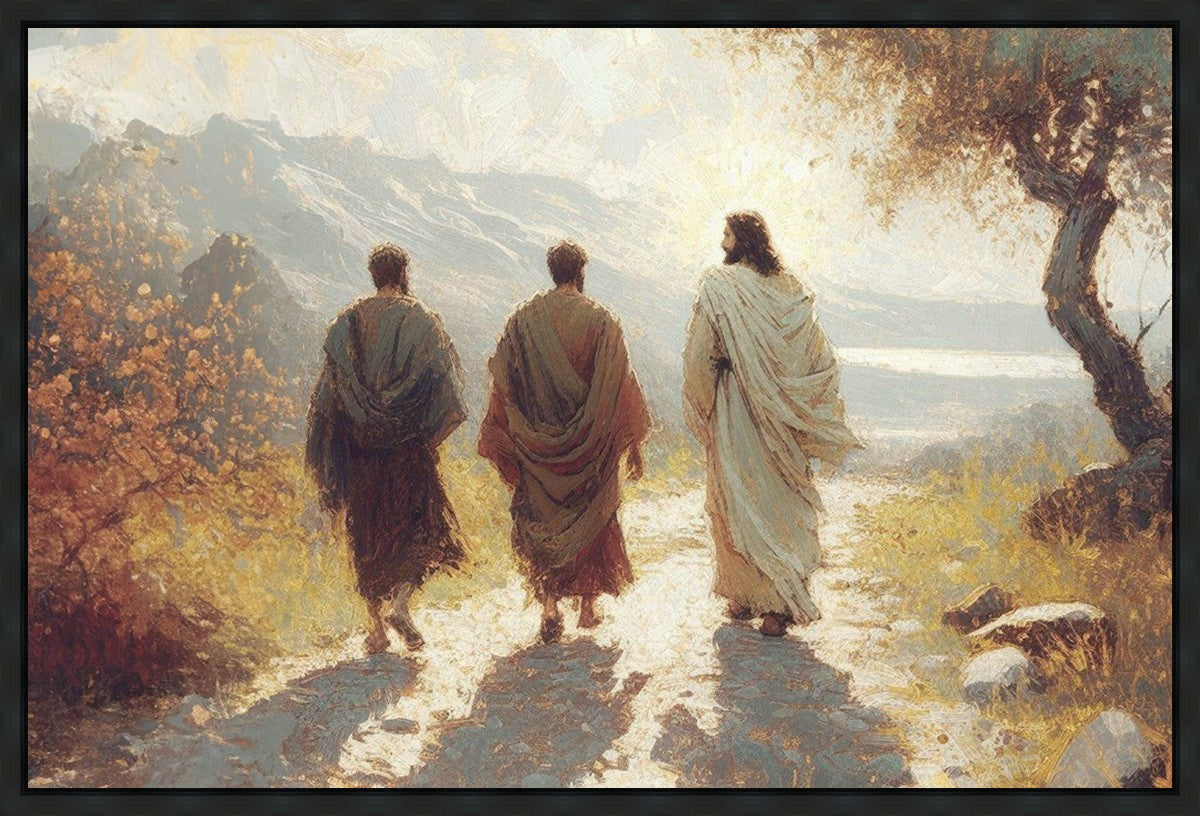 Jesus Went With Them