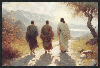 Jesus Went With Them