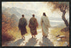 Jesus Went With Them Gallery Wrap