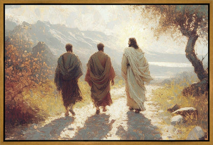 Jesus Went With Them