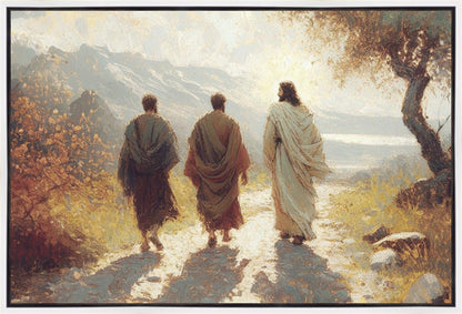 Jesus Went With Them