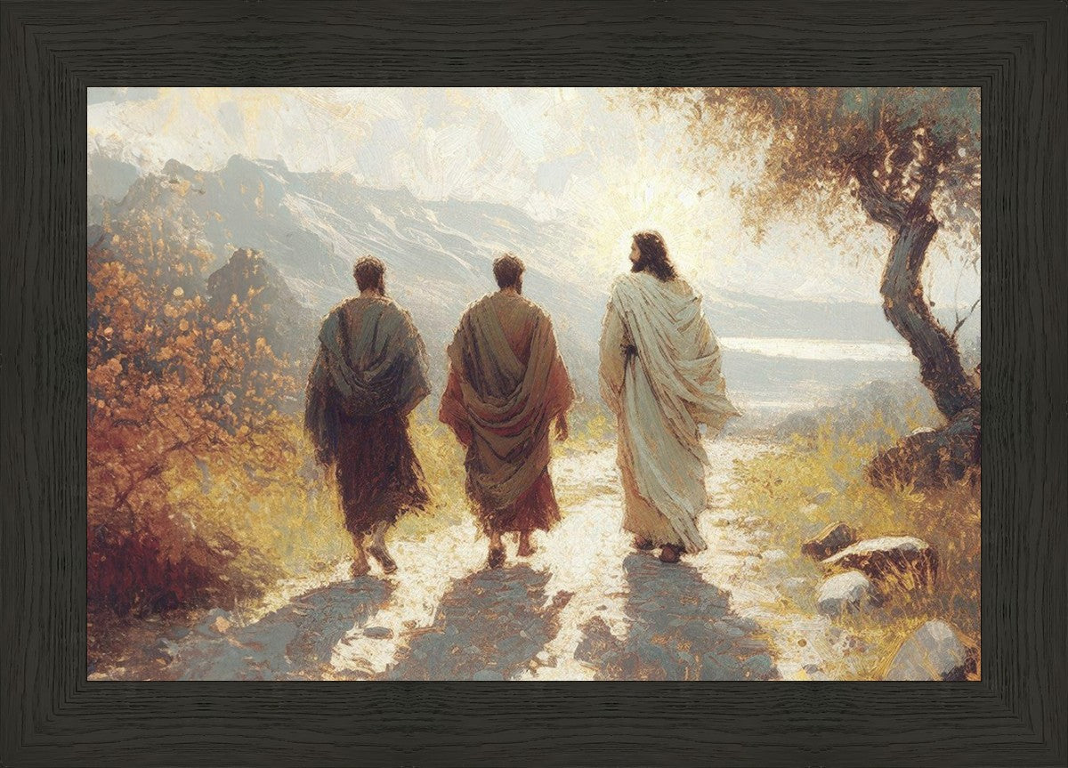 Jesus Went With Them