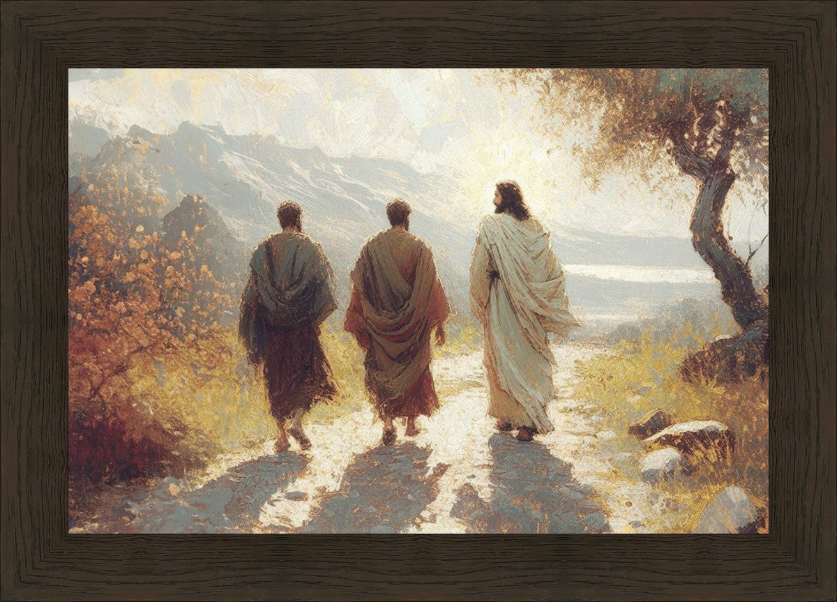 Jesus Went With Them