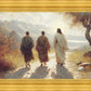 Jesus Went With Them