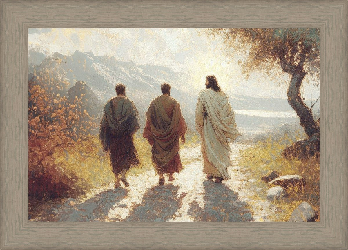 Jesus Went With Them