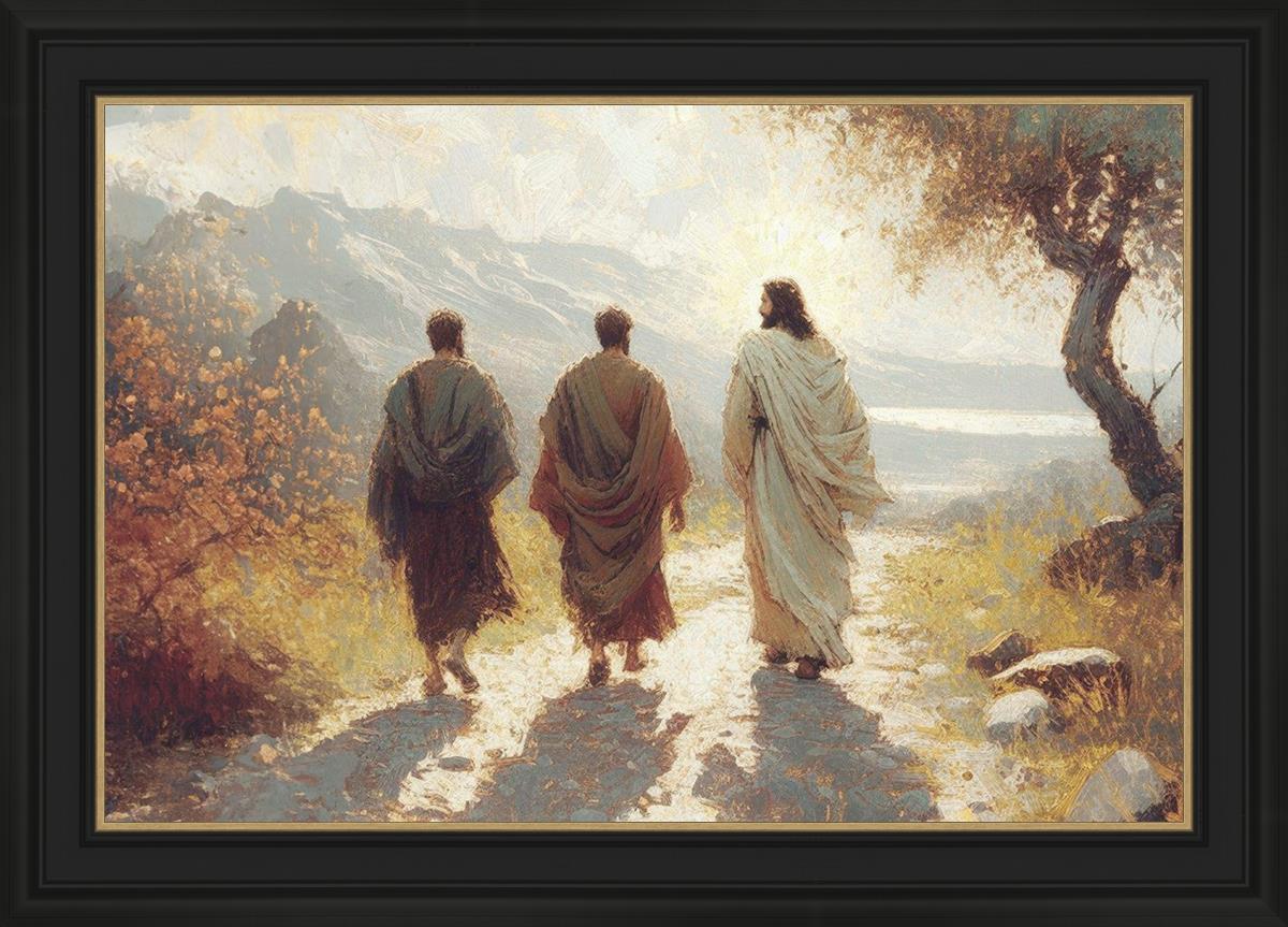 Jesus Went With Them