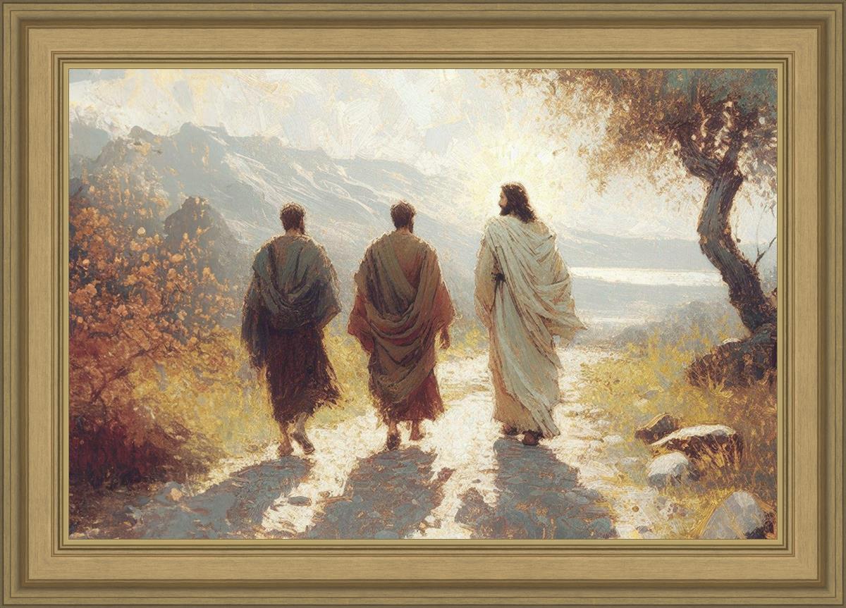 Jesus Went With Them