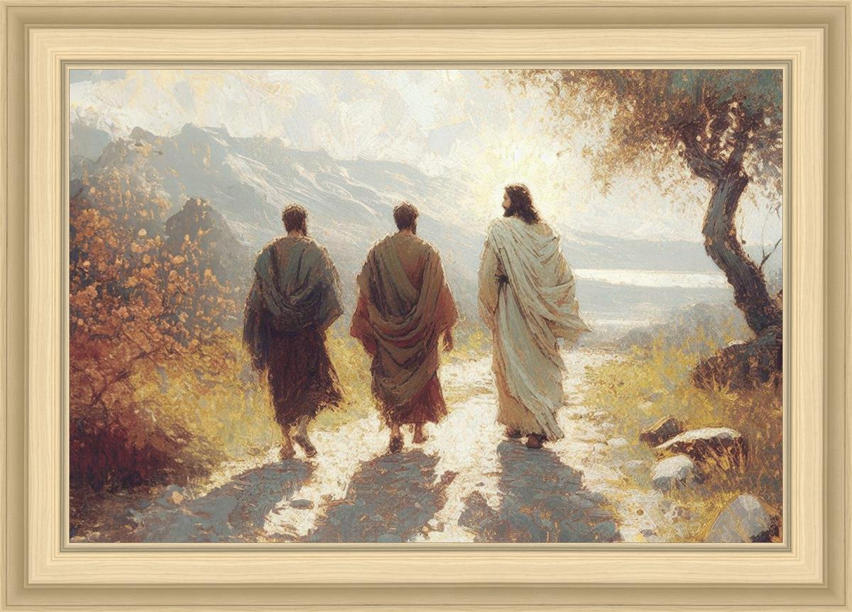 Jesus Went With Them