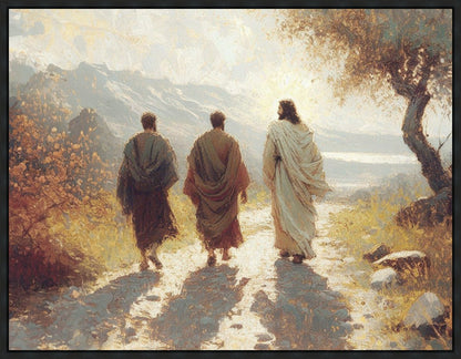 Jesus Went With Them