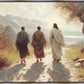 Jesus Went With Them