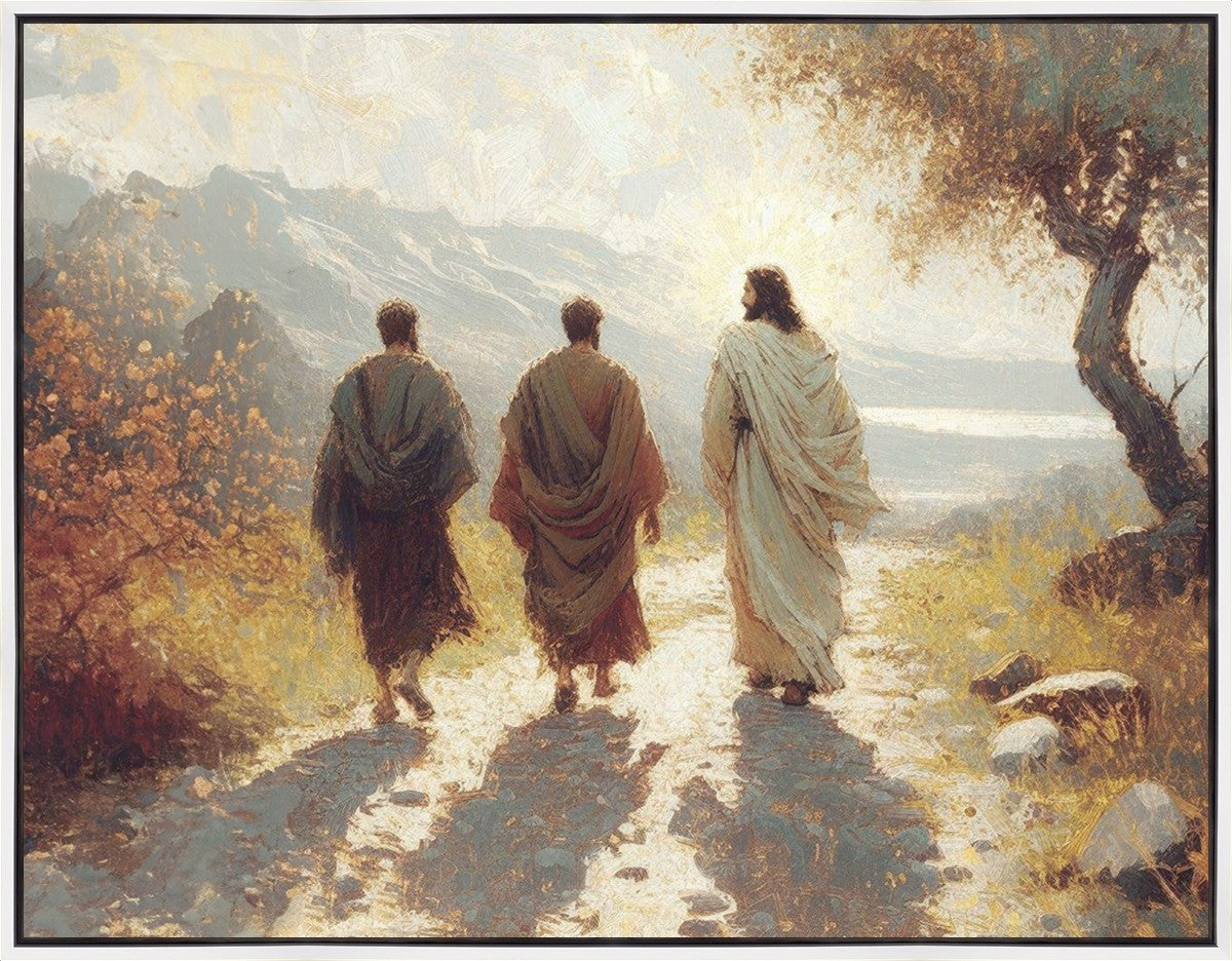 Jesus Went With Them