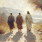 Jesus Went With Them