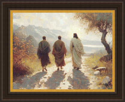 Jesus Went With Them